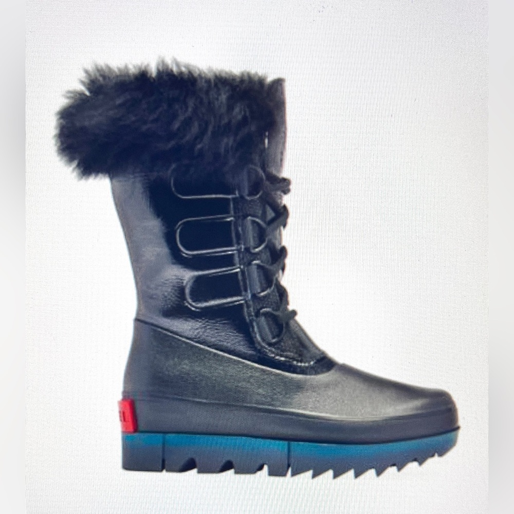 SOLD! N/A New~Sorel Joan of Arctic Next Premium Shearling-Trimmed Leather Boots